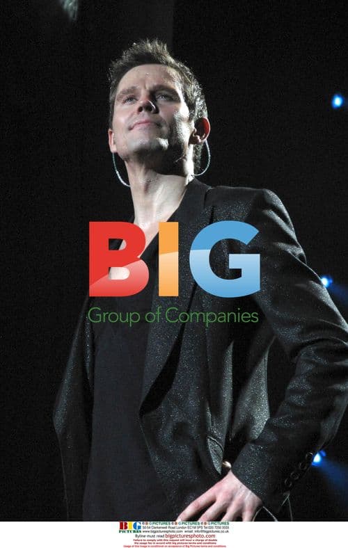 Take That & Sugababes at Countdown To Midnight concert