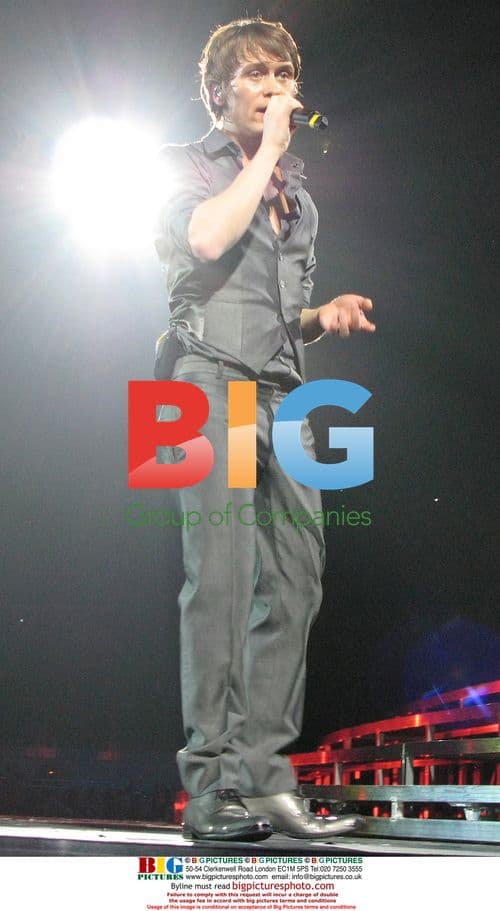 Take That & Sugababes at Countdown To Midnight concert