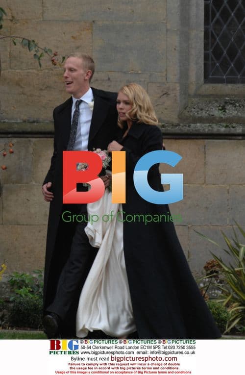 Billie Piper and Laurence Fox's Wedding