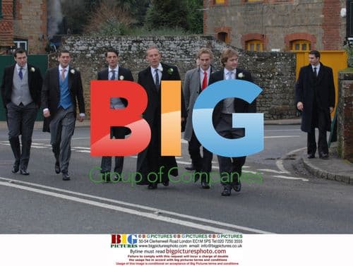 Billie Piper and Laurence Fox Wedding