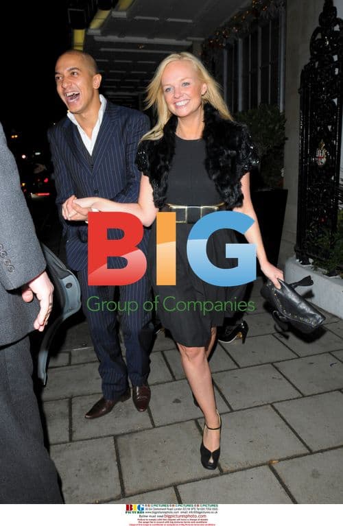 Spice Girls Ring in New Year at Claridges