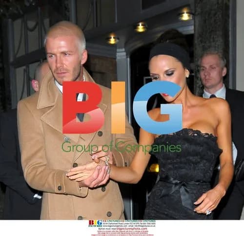 Spice Girls Ring in New Year at Claridge's