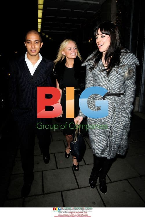 Spice Girls New Year's Eve Celebrations