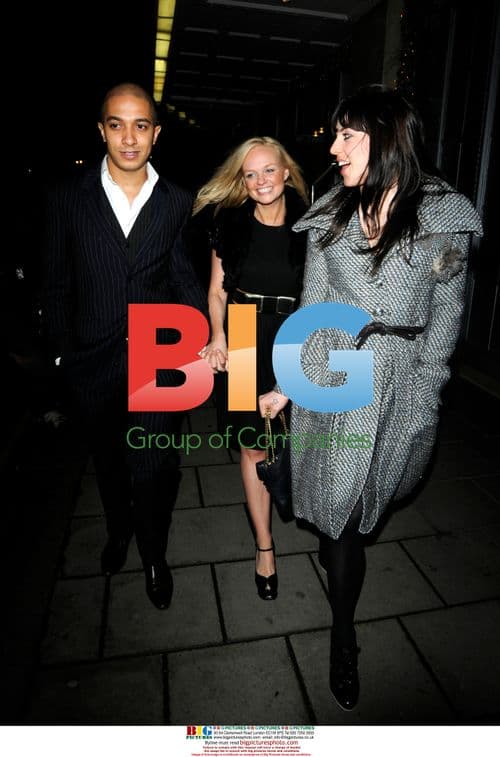 Spice Girls Ring in New Year at Claridges