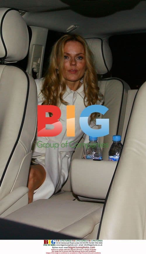 Spice Girls Celebrate NYE in London