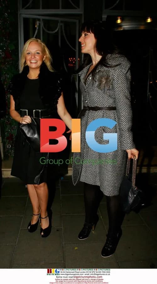 Spice Girls Ring in New Year in London