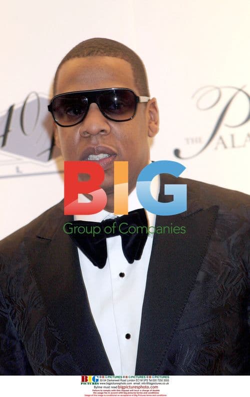 JAY Z at 40/40 Club opening in Las Vegas