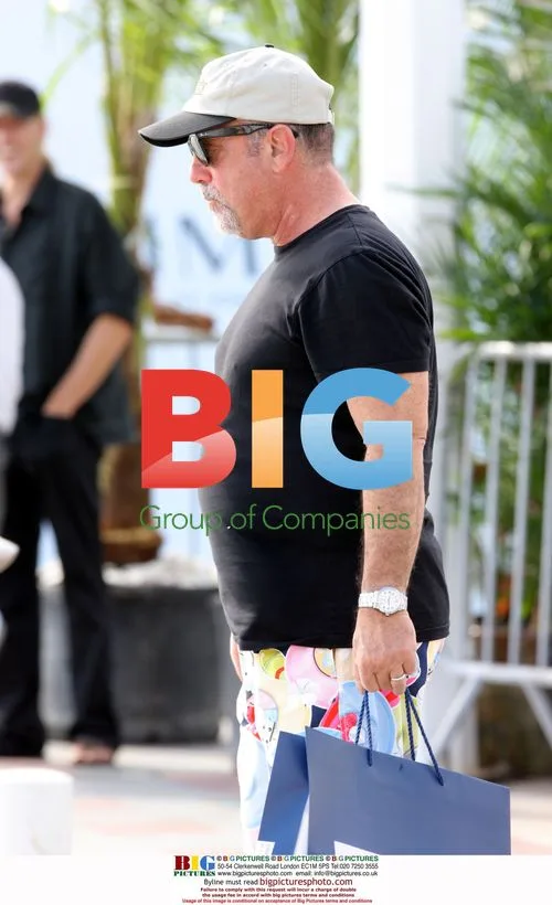 Billy Joel and Wife on St Bart's Vacation