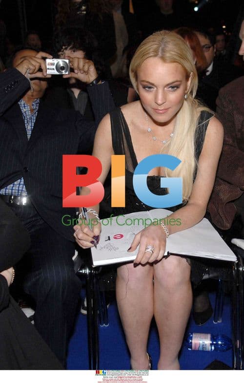 Lindsay Lohan at Capri Film Festival