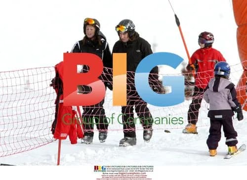 Liam Gallagher's Snowy Family Ski Vacation in Switzerland