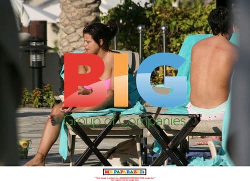 Jade Goody and Jack Tweed on Beach