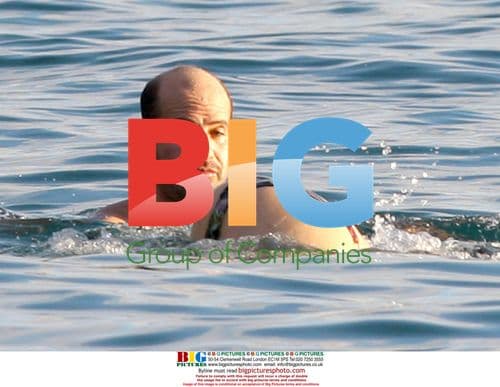 Kelly Brook and Billy Zane's Romantic Caribbean Getaway