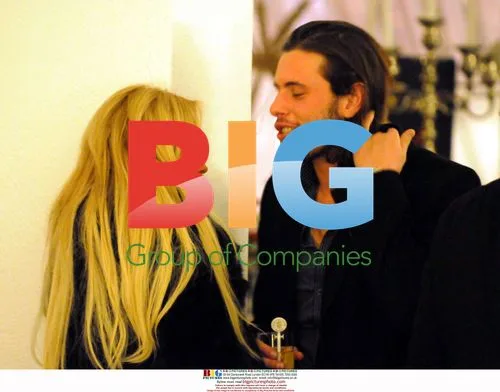 Lindsay Lohan and Dario Faiella in Capri
