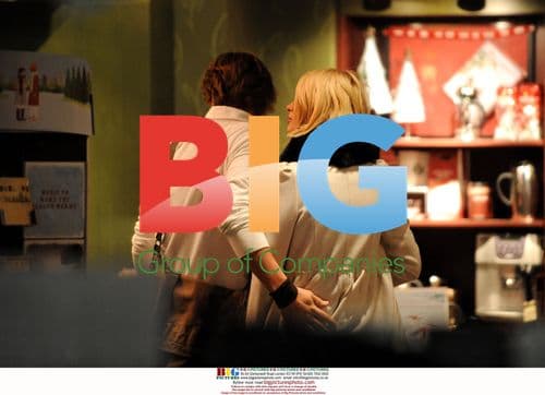 Paris Hilton and Alex Vaggo Shop Near Bel Air