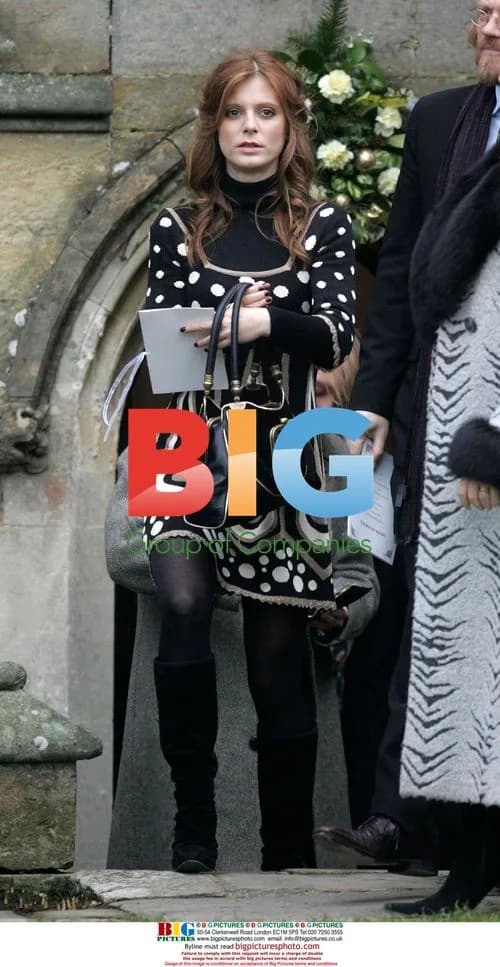 Billie Piper Marries Laurence Fox