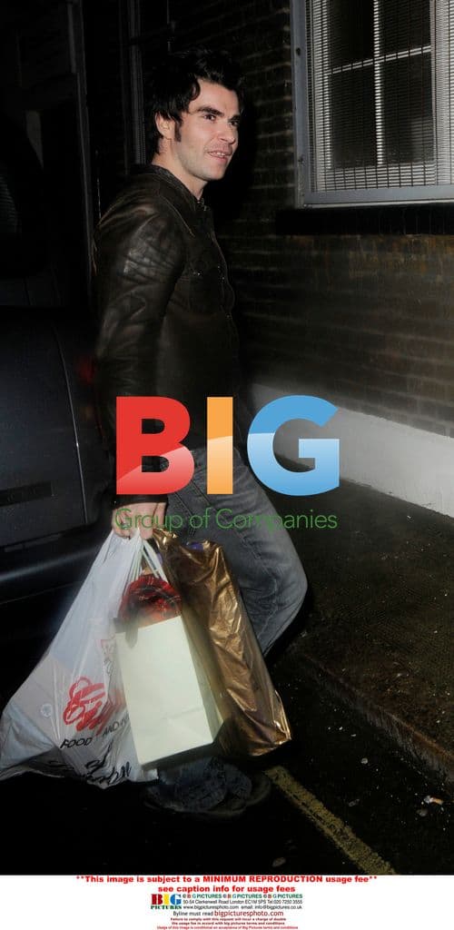 Celebrity arrivals at Sienna Miller's 26th birthday party