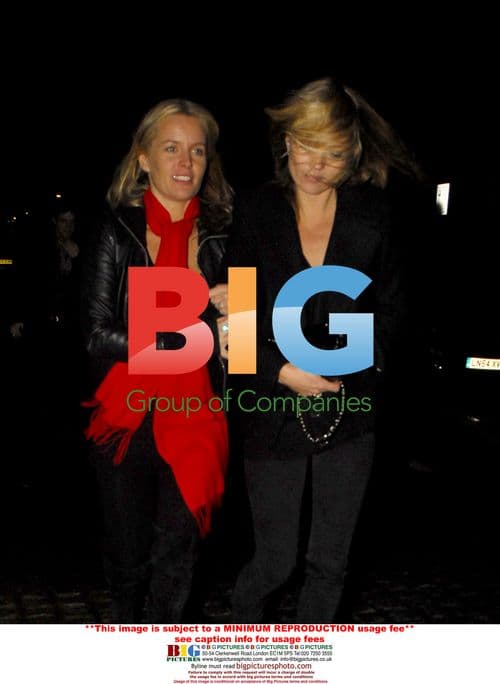 Kate Moss, Davinia Taylor at Sienna Miller's Birthday