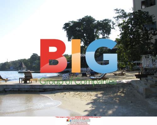 Sir Trevor McDonald's beach vacation