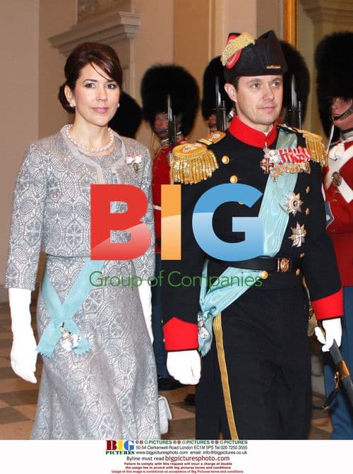 Danish Royal Family Hosts Diplomatic Corps