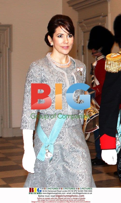 Danish Royal Family Receives Diplomatic Corps