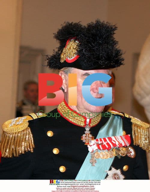 Danish Royal Family at Christianborg Palace