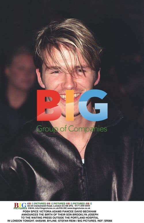 Victoria Adams Announces Birth of Son Brooklyn