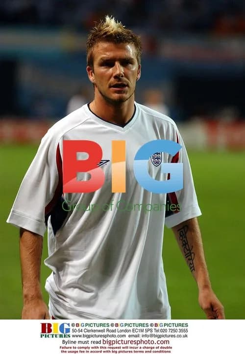 David Beckham, England World Cup 2002