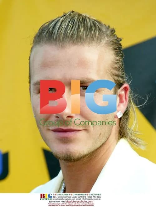David Beckham at 2003 MTV Movie Awards