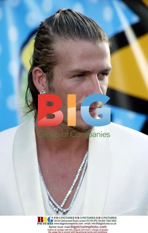 David Beckham at 2003 MTV Movie Awards