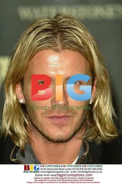 David Beckham Promotes Book at Waterstones