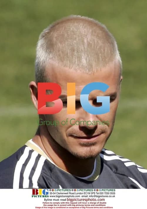David Beckham Training with Real Madrid