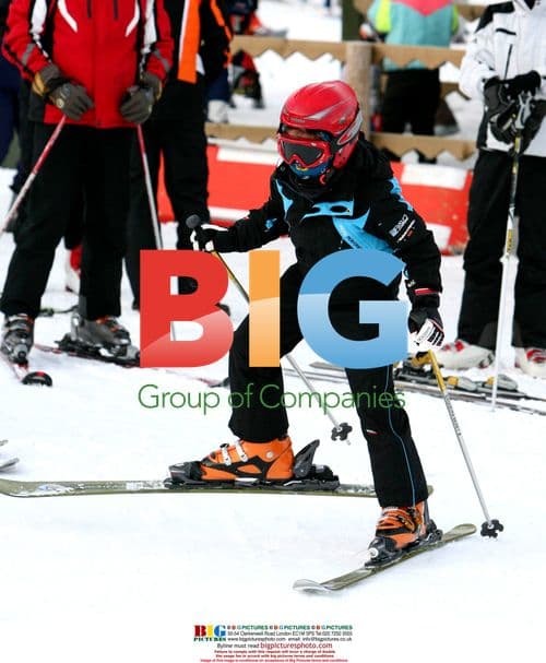 Infanta Cristina and Infanta Elena Skiing Holiday