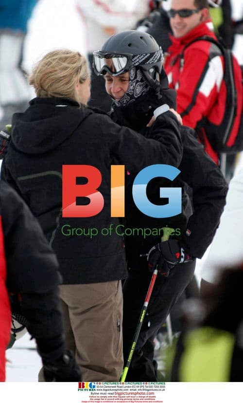 Infanta Cristina and Infanta Elena Skiing Holiday