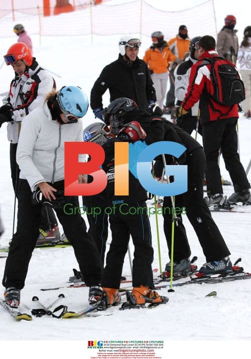 Infantas Cristina and Elena Ski Holiday