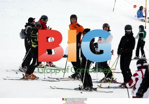 Spanish Royals Skiing Holiday