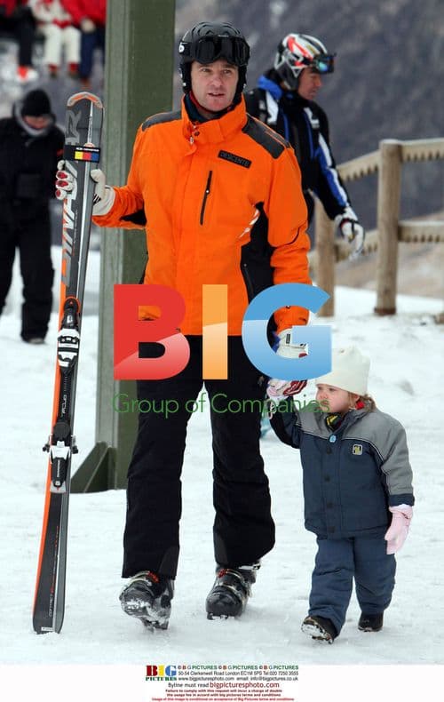 Spanish Royals on Ski Holiday