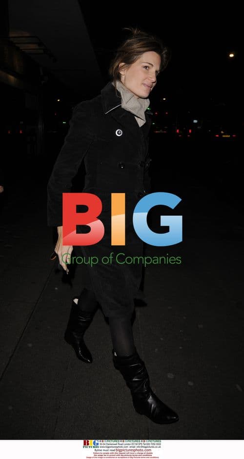 Jemima Khan and friends dine in London