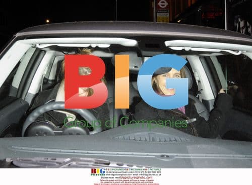 Jemima Khan and friends dine at Royal China Club