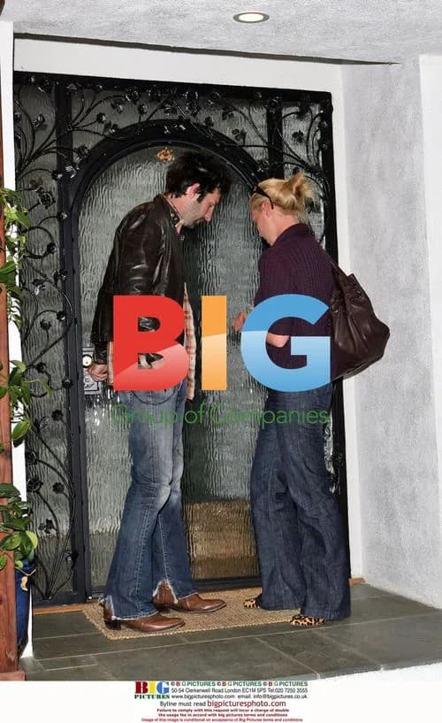 Katherine Heigl and Josh Kelley Check on New Home