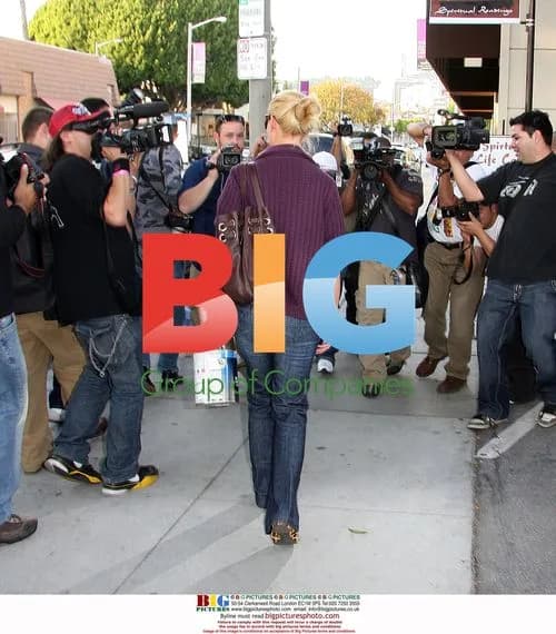 Katherine Heigl shops for mom in Beverly Hills