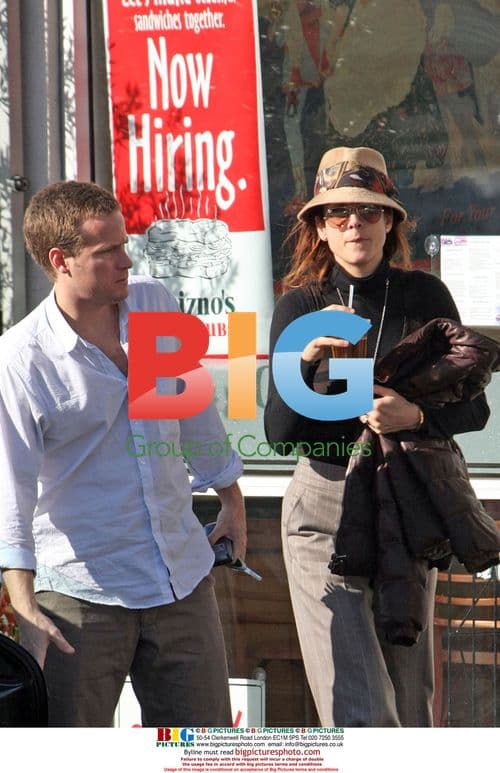 Kate Walsh and Husband Alex Young Grab Lunch