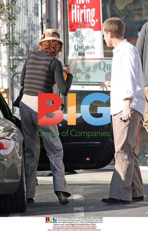 Kate Walsh and Husband Alex Young out in LA