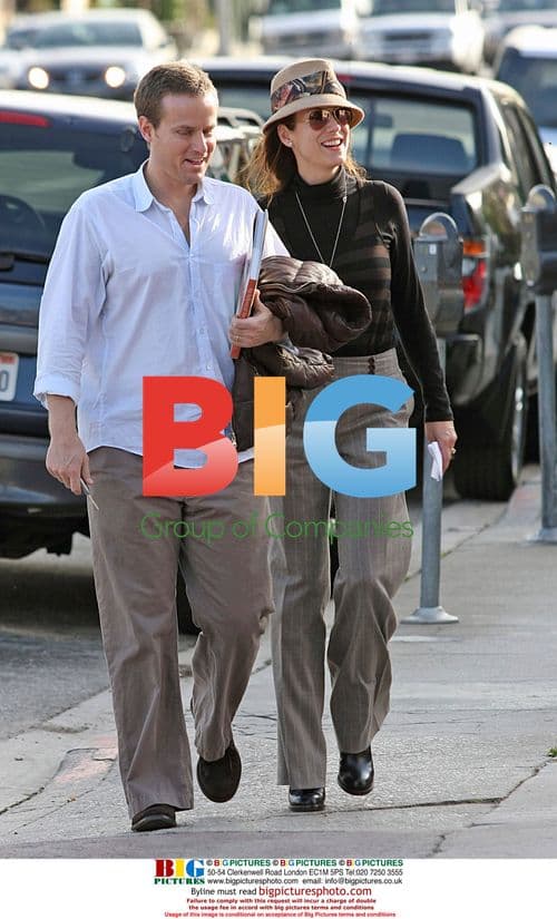 Kate Walsh and Husband Alex Young Out in LA