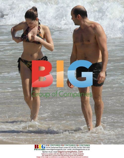 Kelly Brook and Billy Zane's Romantic Caribbean Getaway