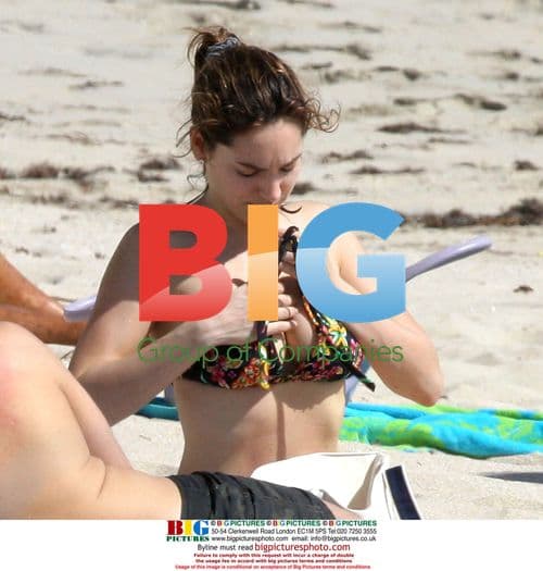 Kelly Brook and Billy Zane on Romantic Getaway