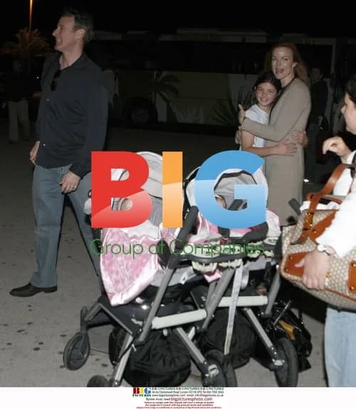 Marcia Cross and Family Vacation in Mexico