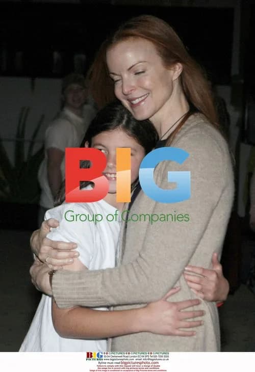 Marcia Cross and Family on Mexico Vacation