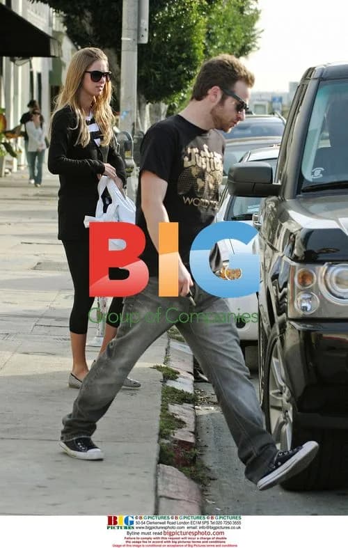 Nicky Hilton Shops at Union and American Rag Cie