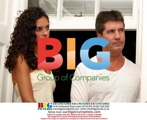 Simon Cowell at Charity Auction