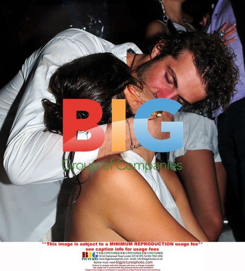 Stavros Niarchos III, Paris Hilton's Ex, Kisses Brazilian Woman